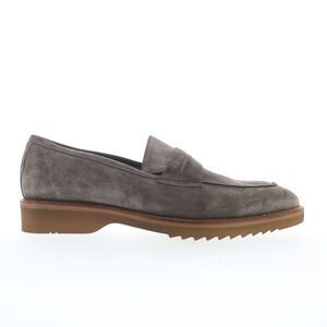 Pastori by Di Bianco Mens Titus Gray Shoes (NWT)